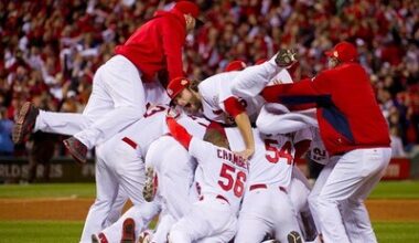 Baseball Legend Tony La Russa partners with The PenFed Foundation for Military Heroes to Celebrate St. Louis Cardinals' Historic Championships