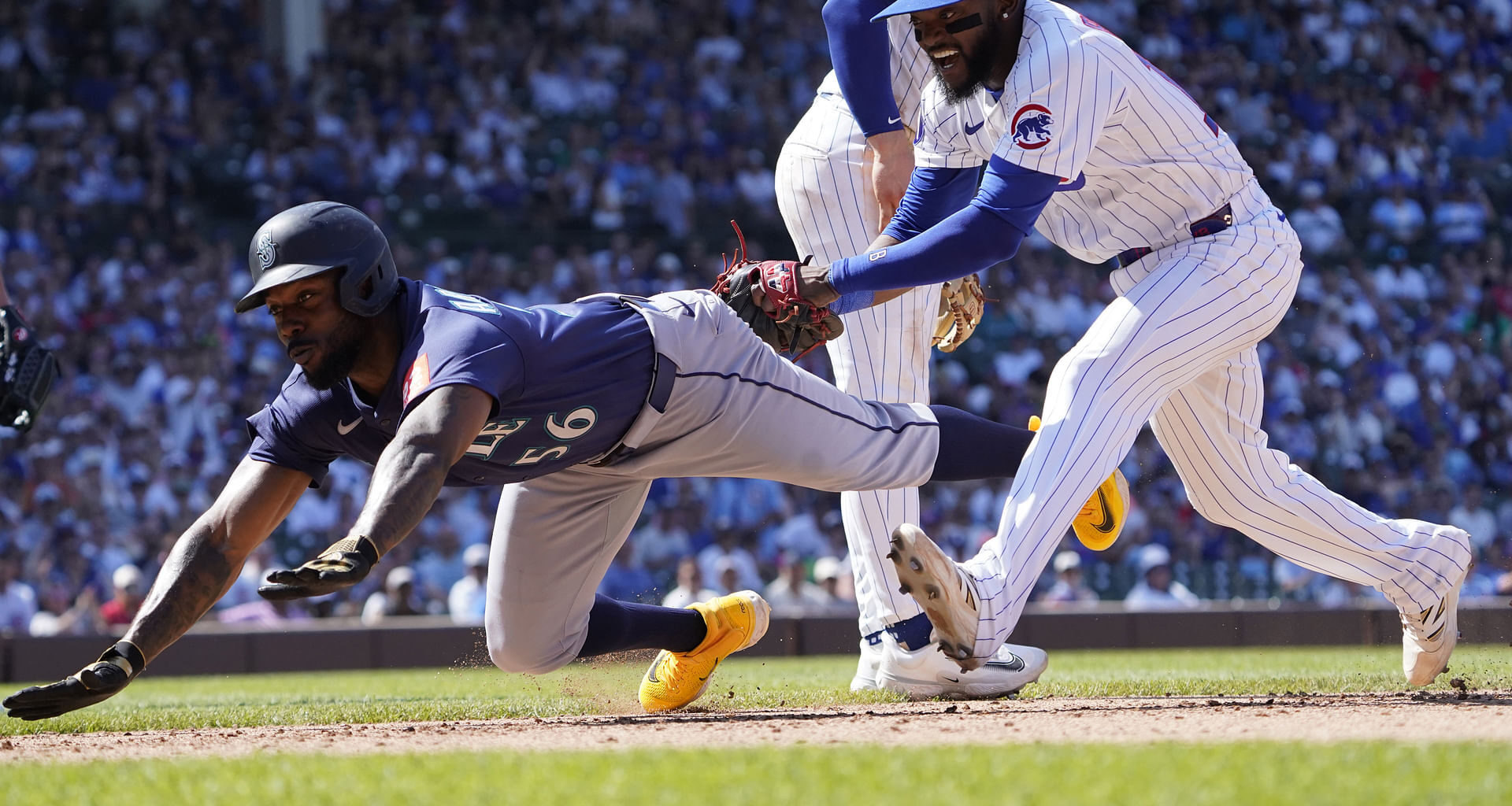 MLB: Seattle Mariners at Chicago Cubs - Source: Imagn