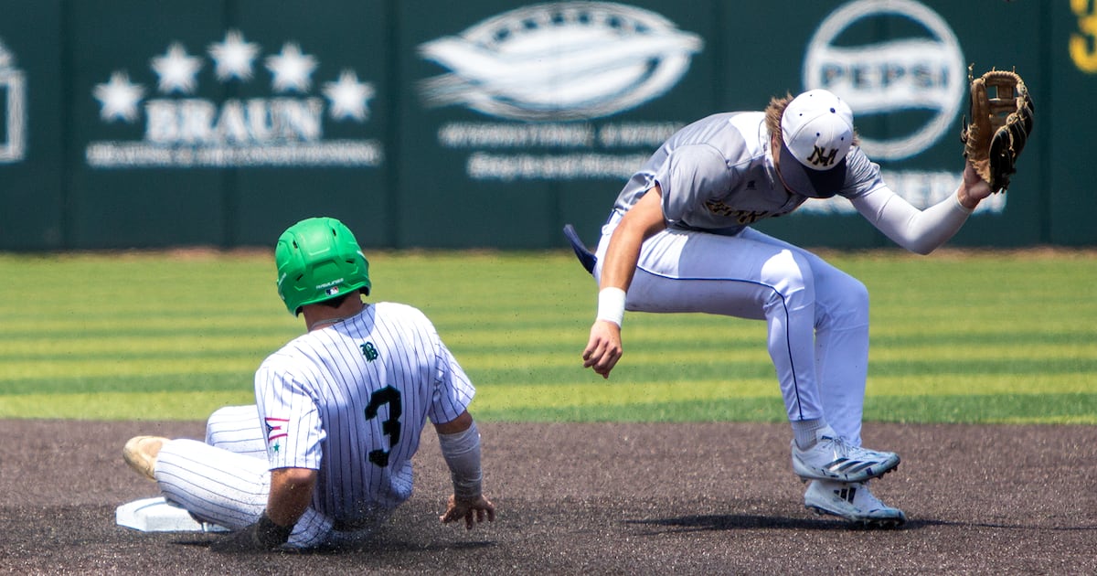 Badin erupts for seven runs in second inning to advance to D-III regional final