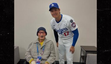 Shohei Ohtani Mourns Japanese Baseball Legend Shigeo Nagashima's Death
