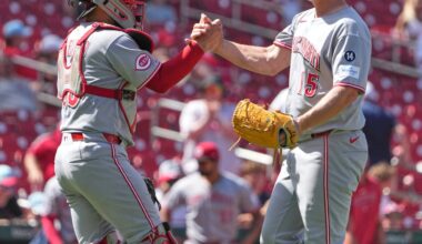 Abbott throws 7 strong innings, lifts Reds to 4-1 win over the Cardinals