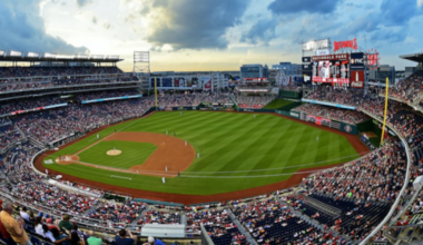 Washington Nationals tapping Excel Sports for ballpark, jersey patch sponsorship search