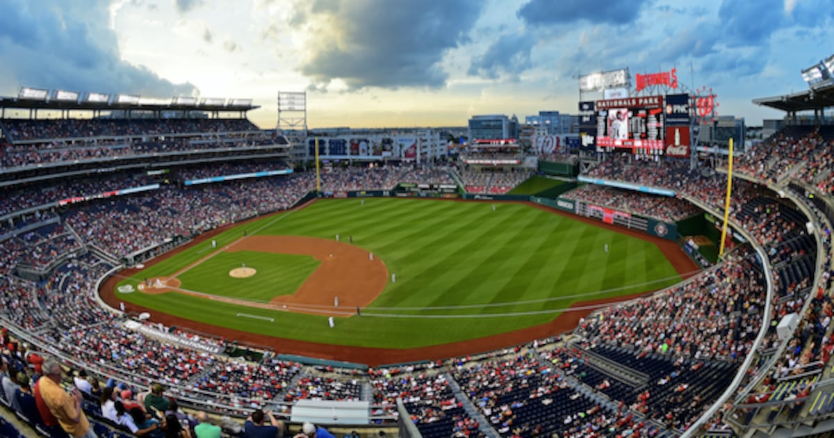 Washington Nationals tapping Excel Sports for ballpark, jersey patch sponsorship search