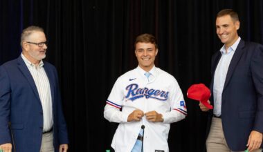 Chris Young explains development lesson Rangers learned with Jack Leiter, Kumar Rocker