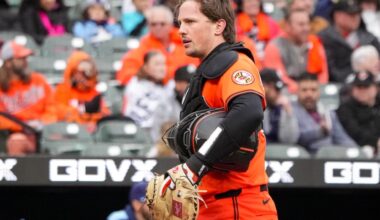 Orioles catcher Adley Rutschman likely out until after break