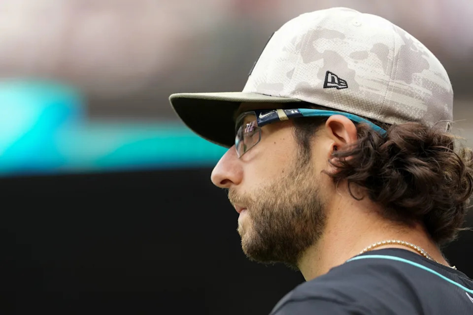 Arizona Diamondbacks starting pitcher Zac Gallen was identified as a trade fit for the Chicago Cubs if he becomes available.Jacob Reiner-Imagn Images