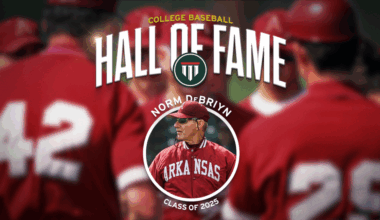 DeBriyn Inducted into College Baseball Hall of Fame
