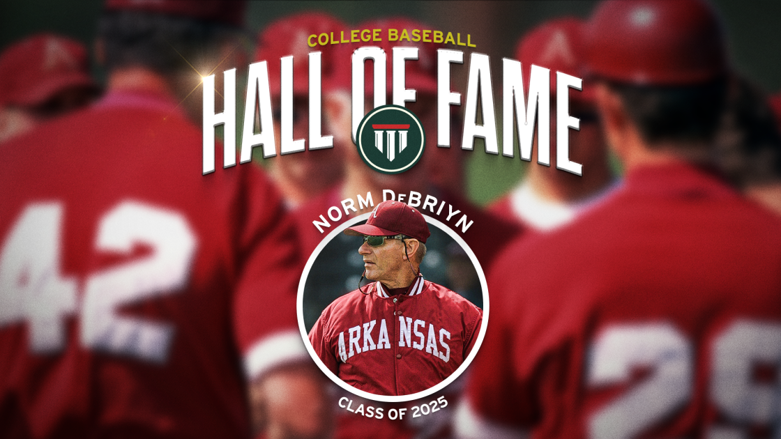 DeBriyn Inducted into College Baseball Hall of Fame