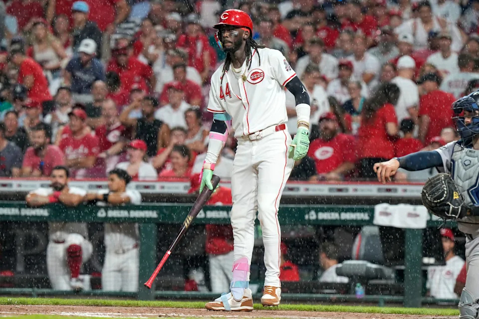 Elly De La Cruz talked to manager Terry Francona about his baserunning mistake in the 11th inning Tuesday night, June 24. "He told me 'never again,' and I said, 'I believe you,' " Francona said.