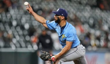 ‘Now pitching, Jose Caballero’ was not something he expected to hear