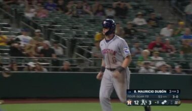 Cam Smith hits 2 of Astros' 5 homers in 13-3 win over Athletics