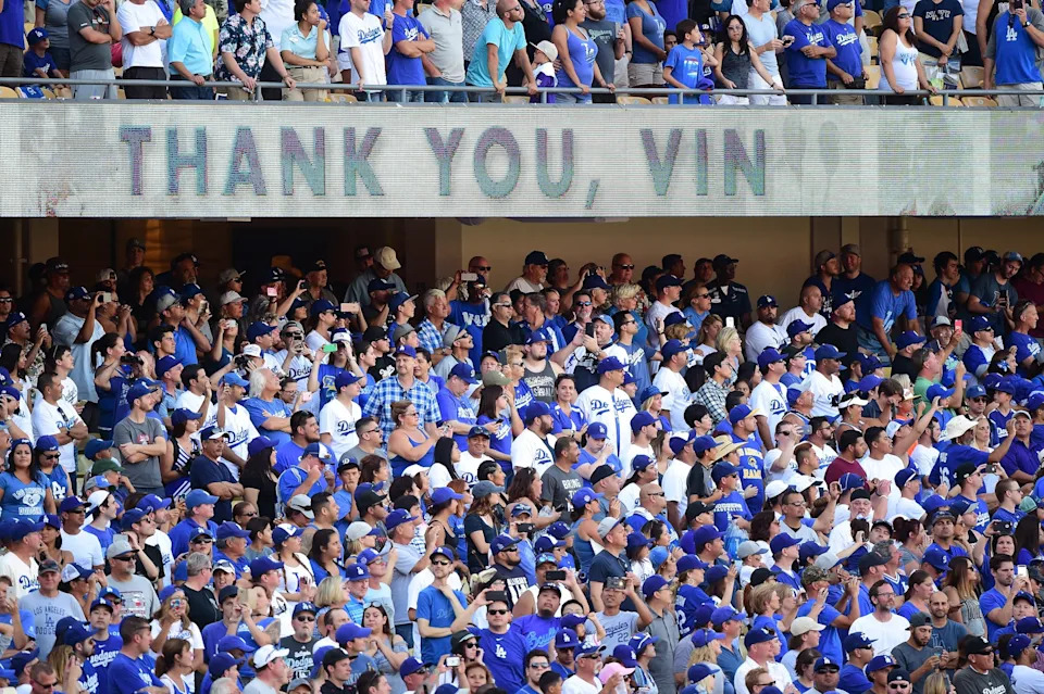 Dodgers love Vin Scully. They'd love another World Series win too. (Getty Images)