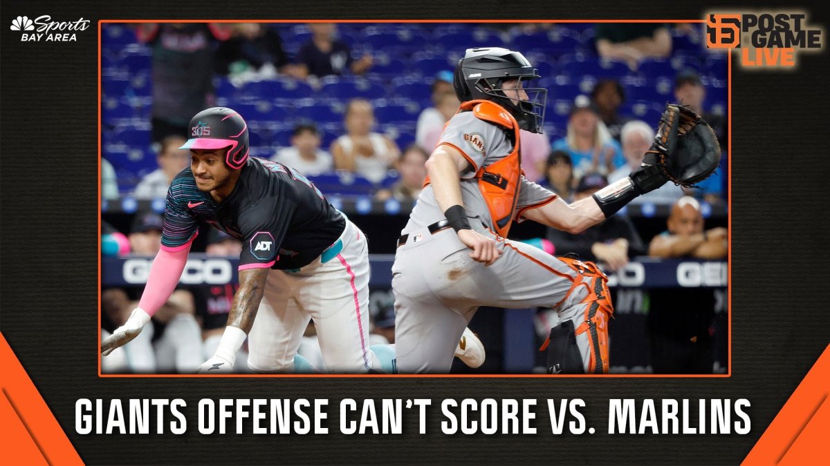 Giants’ inability to score dooms their chances in loss to Marlins – NBC Sports Bay Area & California