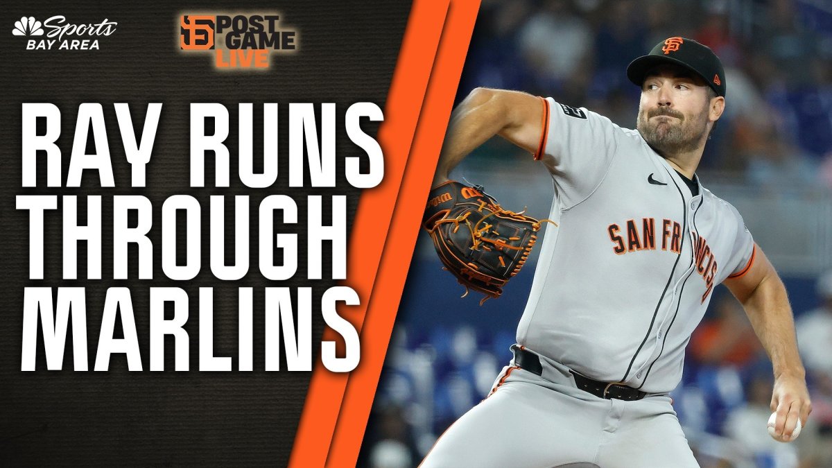Robbie Ray displays masterclass despite Giants’ 1-0 loss to Marlins – NBC Sports Bay Area & California