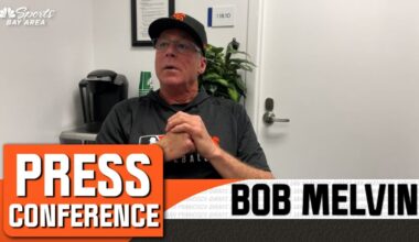 Bob Melvin insistent Giants need to ‘fight through’ offensive issues – NBC Sports Bay Area & California