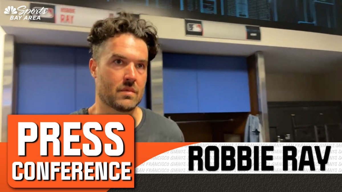 Giants’ Robbie Ray reacts to first ‘loss’ of season in dominant outing – NBC Sports Bay Area & California