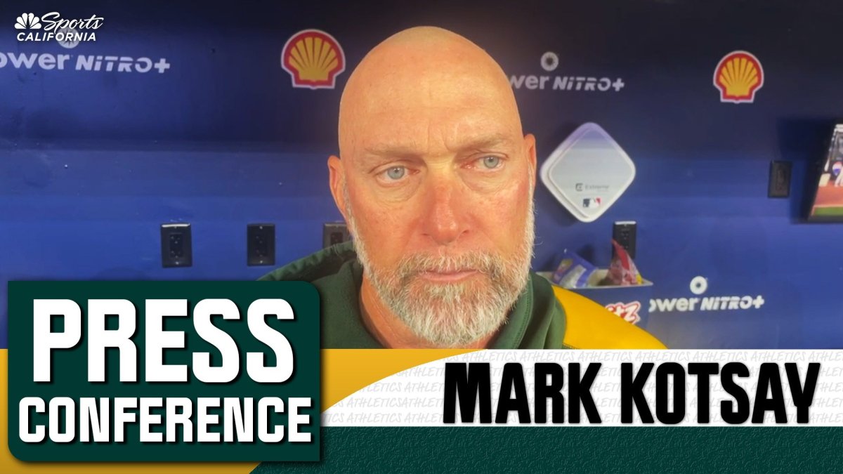 Mark Kotsay assesses where Athletics stand, team record entering June – NBC Sports Bay Area & California