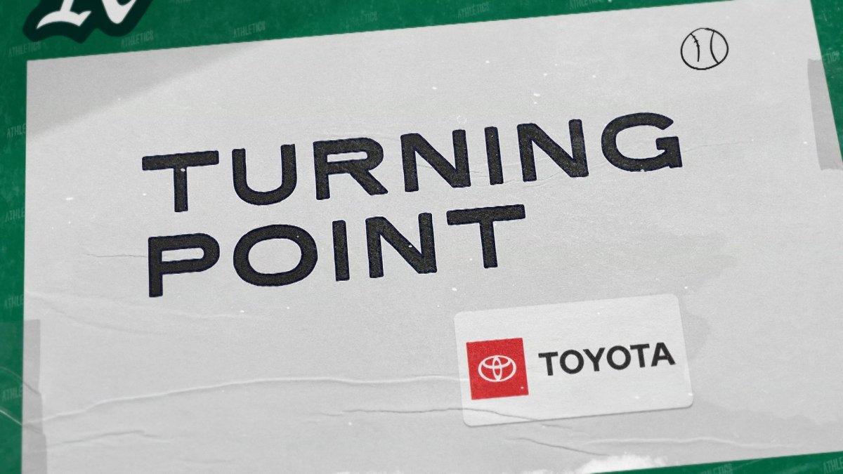 Athletics’ late stumble allows Blue Jays to complete four-game sweep – NBC Sports Bay Area & California