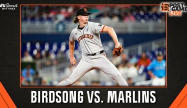 Hayden Birdsong delivers in Giants’ bounce-back win against Marlins – NBC Sports Bay Area & California