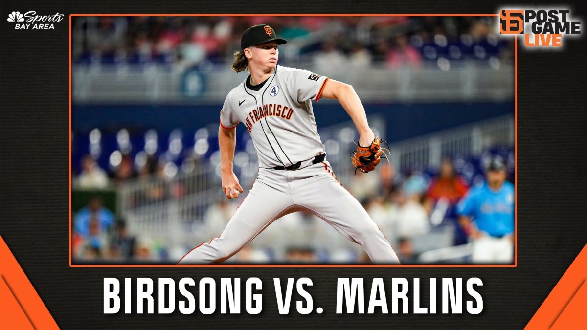 Hayden Birdsong delivers in Giants’ bounce-back win against Marlins – NBC Sports Bay Area & California