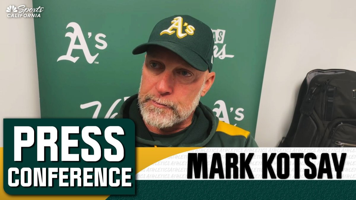 Mark Kotsay details Athletics’ bullpen struggles after Blue Jays loss – NBC Sports Bay Area & California