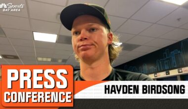 Hayden Birdsong evaluates performance in Giants-Marlins outing – NBC Sports Bay Area & California