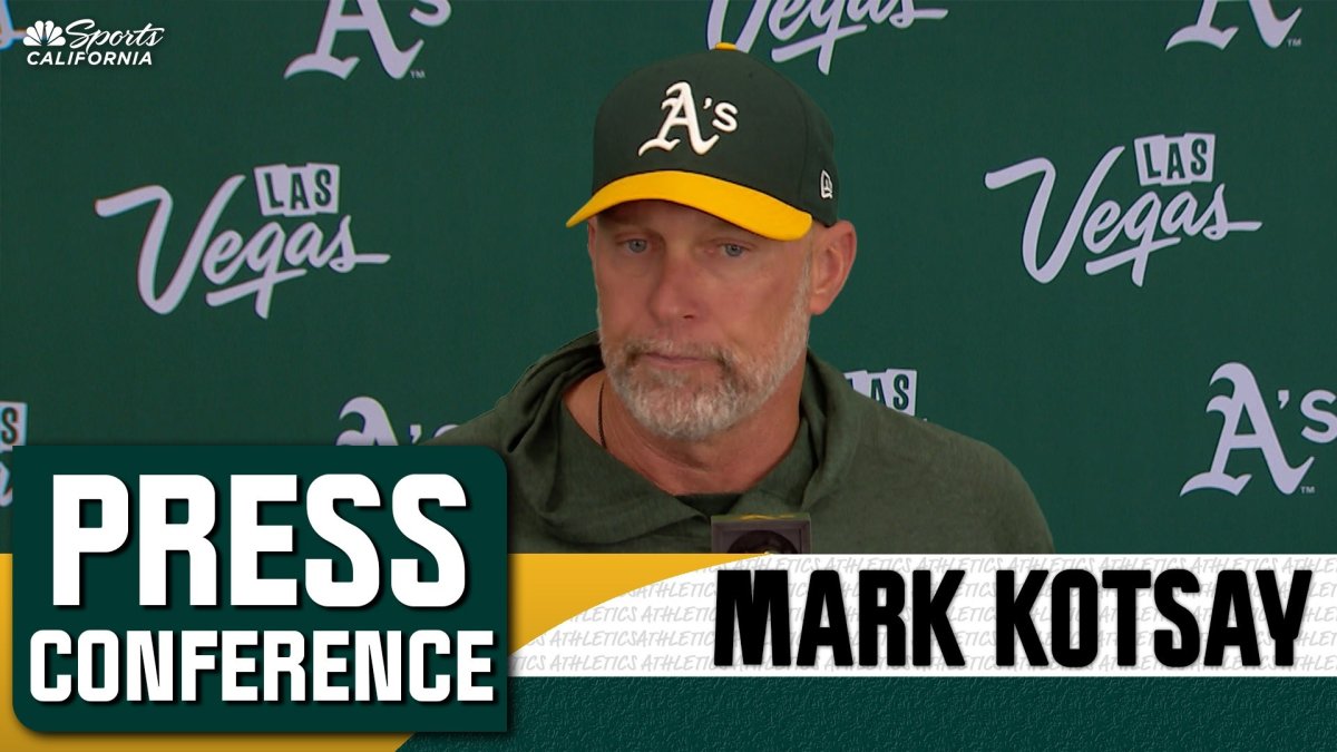Athletics ‘hurt’ by costly mistakes in loss to Twins, per Mark Kotsay – NBC Sports Bay Area & California