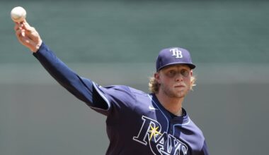 Rays complete sweep of Royals, reach midpoint of season at 46-35