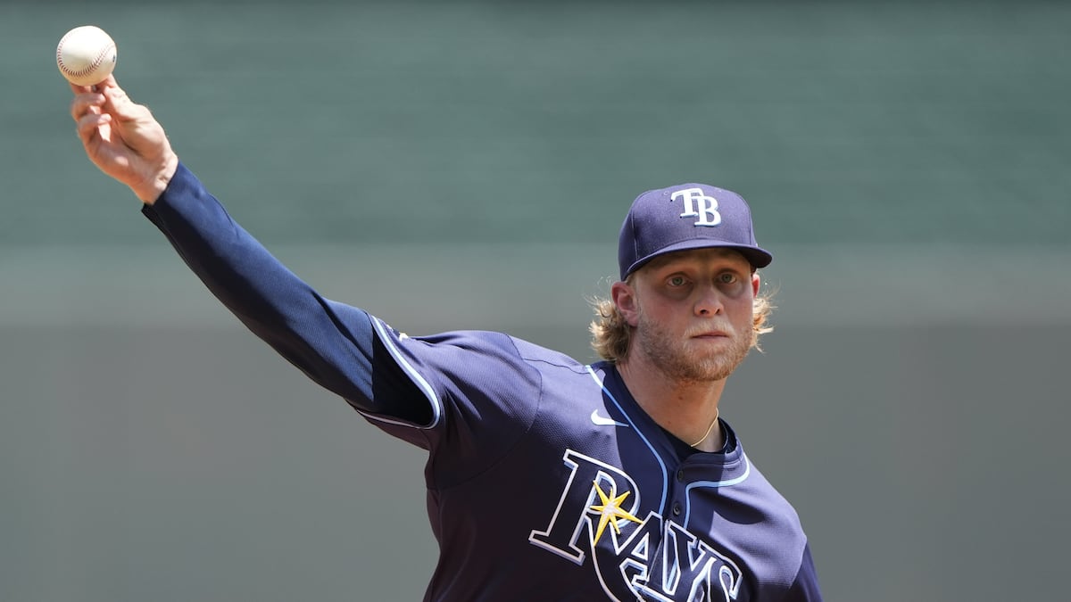 Rays complete sweep of Royals, reach midpoint of season at 46-35