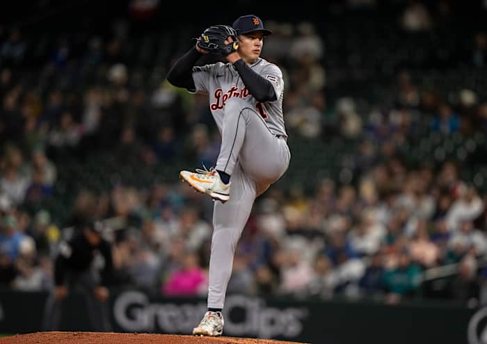 Detroit Tigers top prospect Jackson Jobe out for season following Tommy John surgery announcement