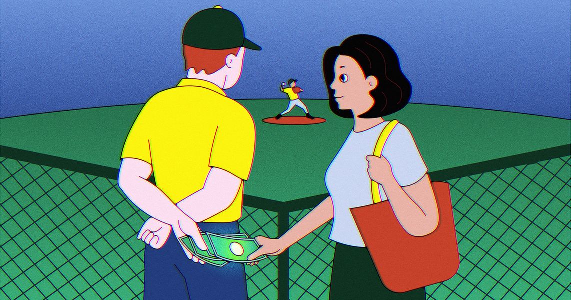 Are the Other Parents Bribing My Son’s Baseball Coach?