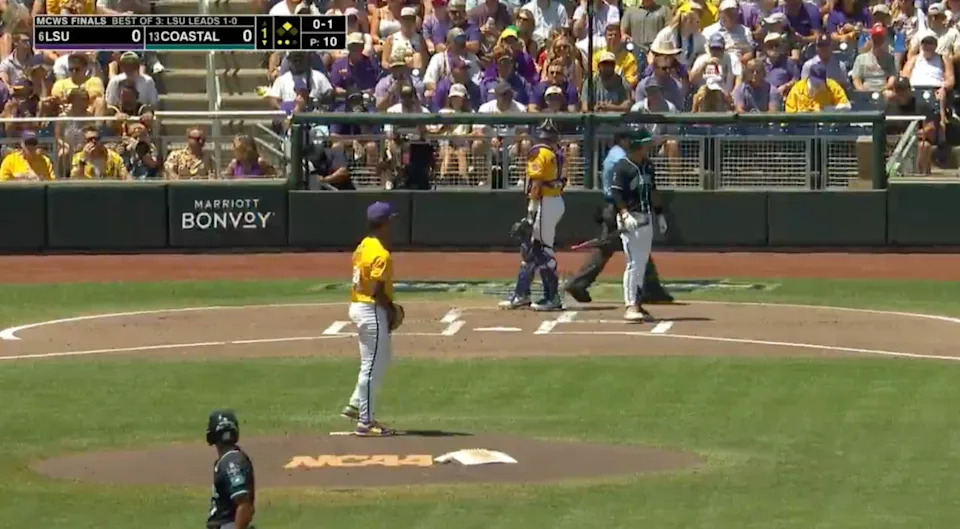 Ejection on Sunday.ESPN&period;