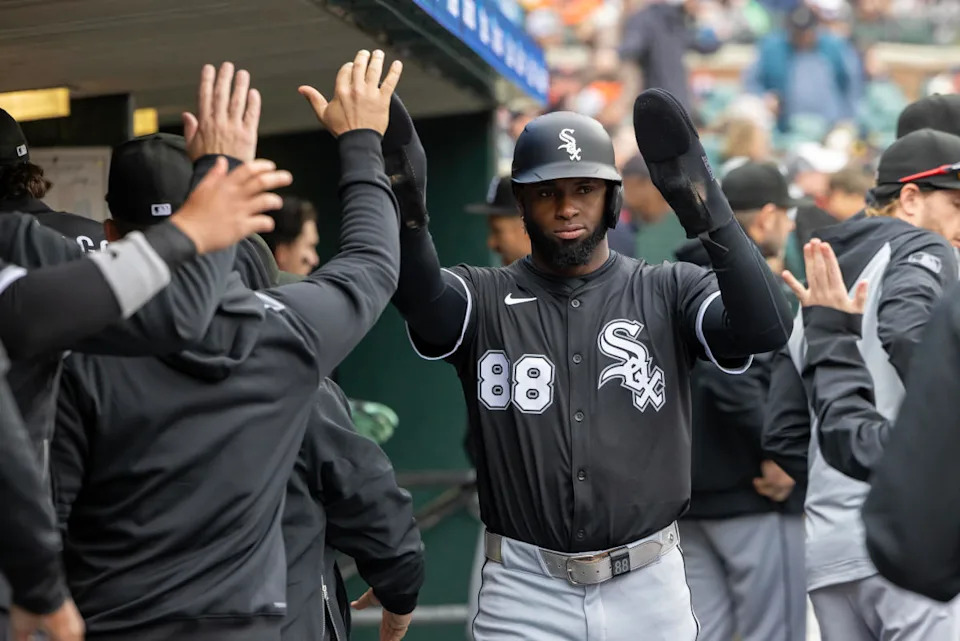Chicago White Sox outfielder Luis Robert Jr. (88)© David Reginek-Imagn Images