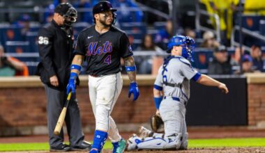 Francisco Alvarez's power outage after injury is concerning Mets sign