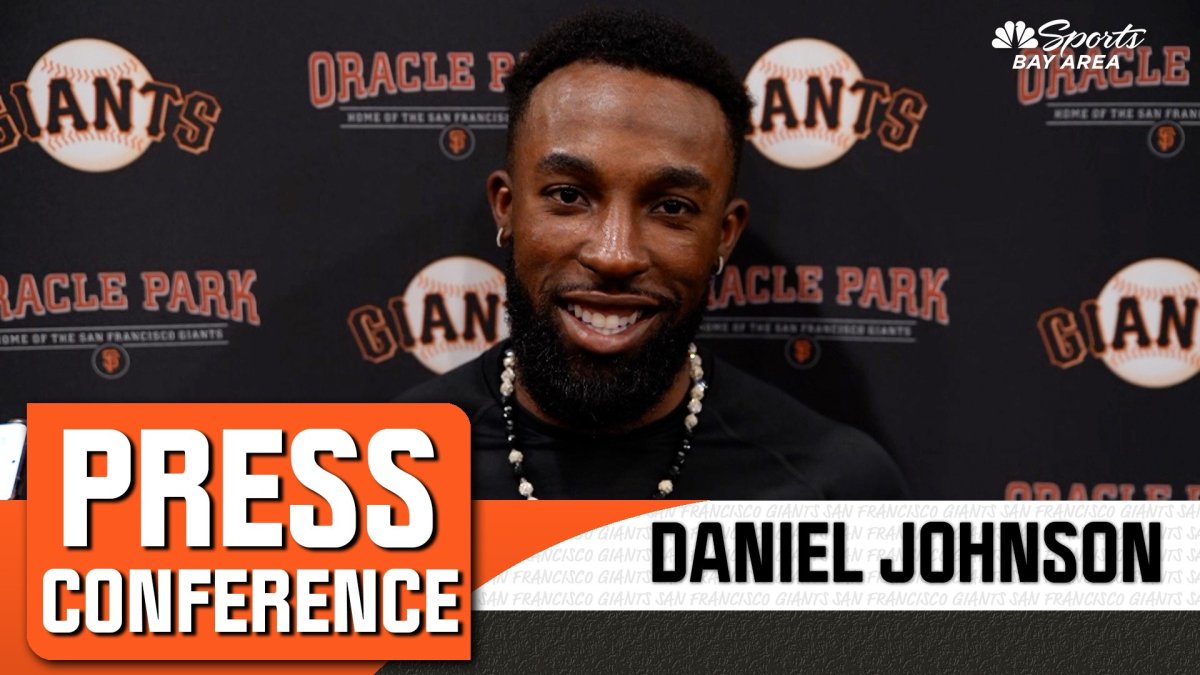 Daniel Johnson ‘speechless’ after shining Giants debut, win vs. Padres – NBC Sports Bay Area & California