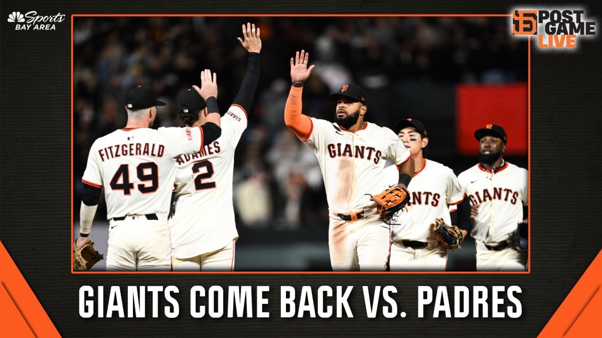 Giants’ three-run seventh inning leads to comeback victory vs. Padres – NBC Sports Bay Area & California