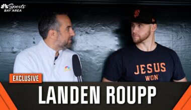 Giants’ Landen Roupp shares how he has adjusted to pitching in MLB – NBC Sports Bay Area & California