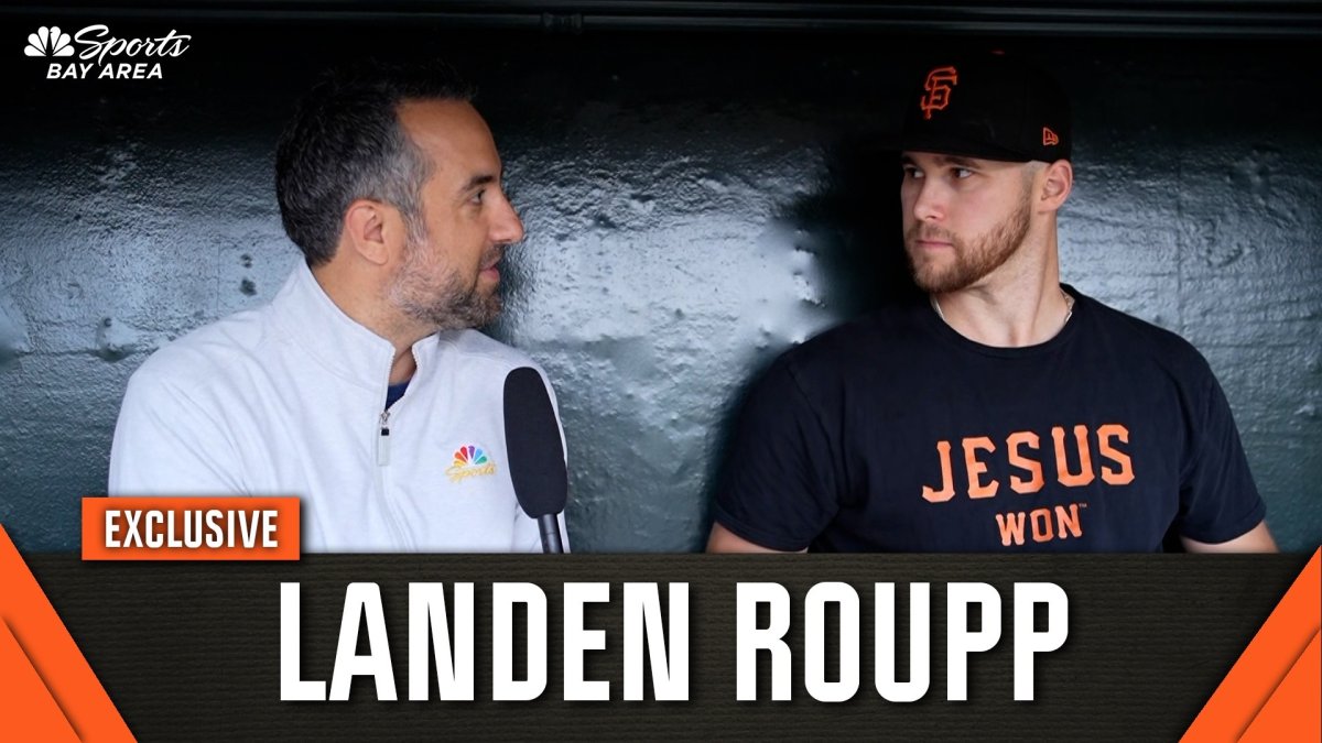 Giants’ Landen Roupp shares how he has adjusted to pitching in MLB – NBC Sports Bay Area & California