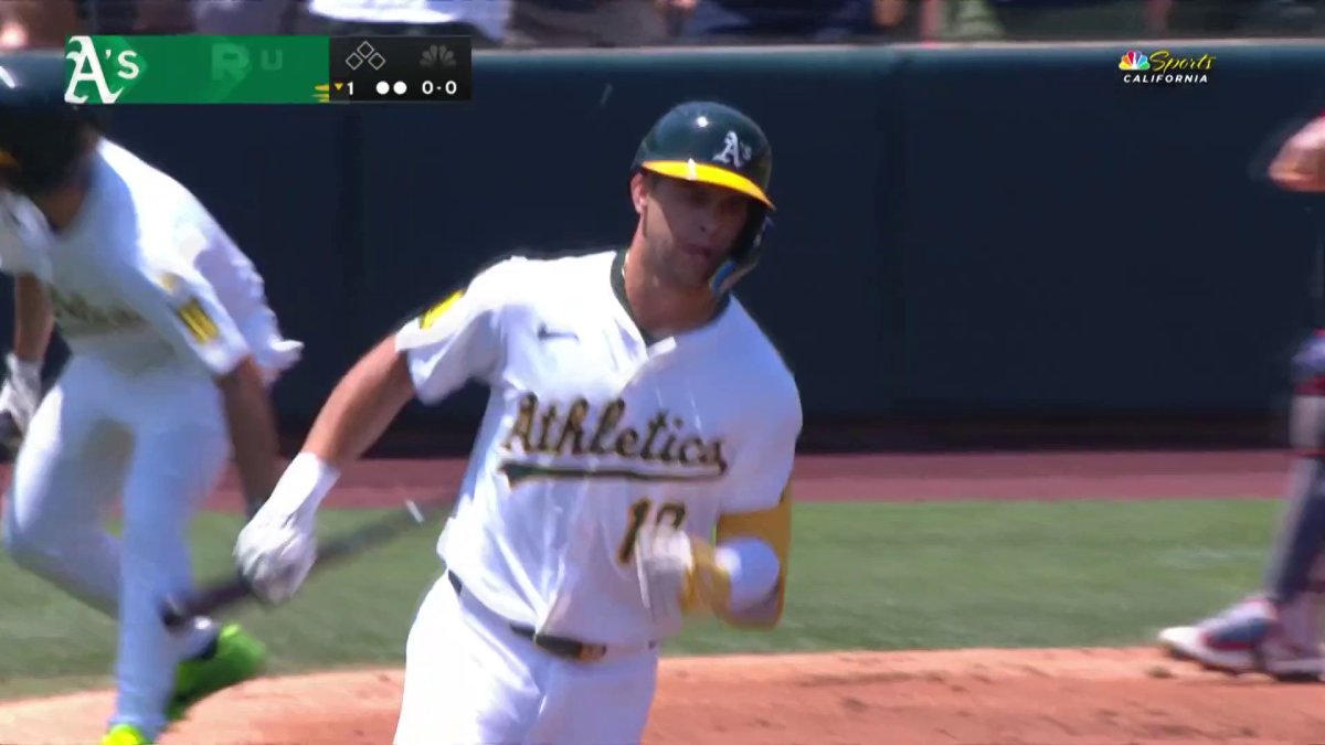 Max Muncy extends Athletics’ lead vs. Twins with three-run home run – NBC Sports Bay Area & California