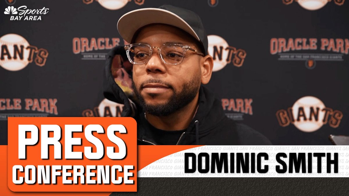 Dominic Smith reflects on ‘awesome’ first days with Giants after win – NBC Sports Bay Area & California