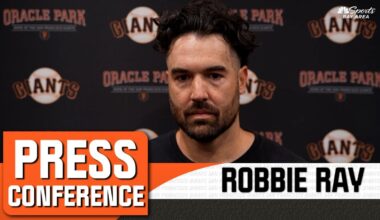 Robbie Ray evaluates pitching performance in Giants’ big win vs Padres – NBC Sports Bay Area & California