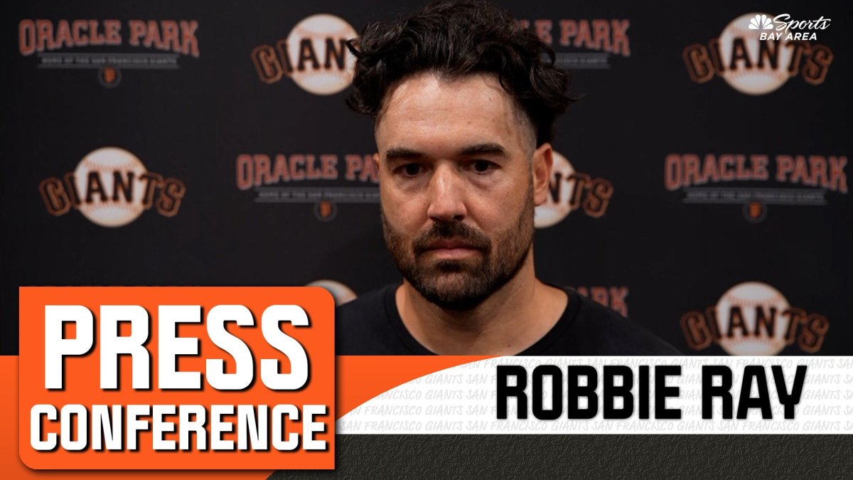 Robbie Ray evaluates pitching performance in Giants’ big win vs Padres – NBC Sports Bay Area & California