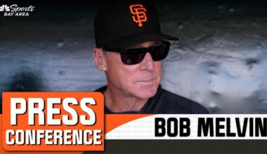 Bob Melvin gives update on Justin Verlander’s IL status, return to rotation – NBC Sports Bay Area & California
