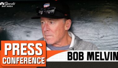 Bob Melvin shares thought process behind Giants’ walk-off win vs. Braves – NBC Sports Bay Area & California