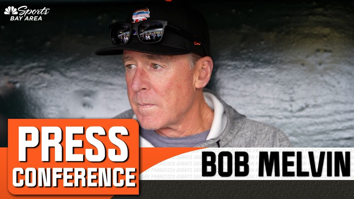 Bob Melvin shares thought process behind Giants’ walk-off win vs. Braves – NBC Sports Bay Area & California
