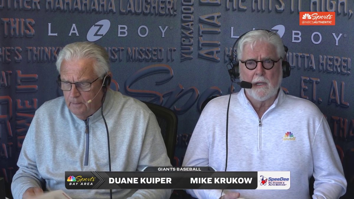 Mike Krukow still confident in Willy Adames as Giants star struggles – NBC Sports Bay Area & California