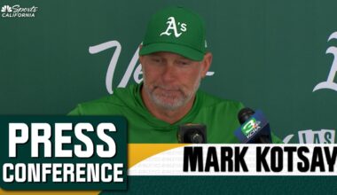 Mark Kotsay details rookie Jacob Wilson’s maturation with Athletics – NBC Sports Bay Area & California