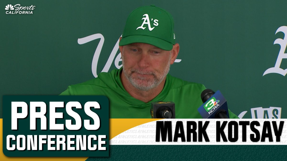 Mark Kotsay details rookie Jacob Wilson’s maturation with Athletics – NBC Sports Bay Area & California