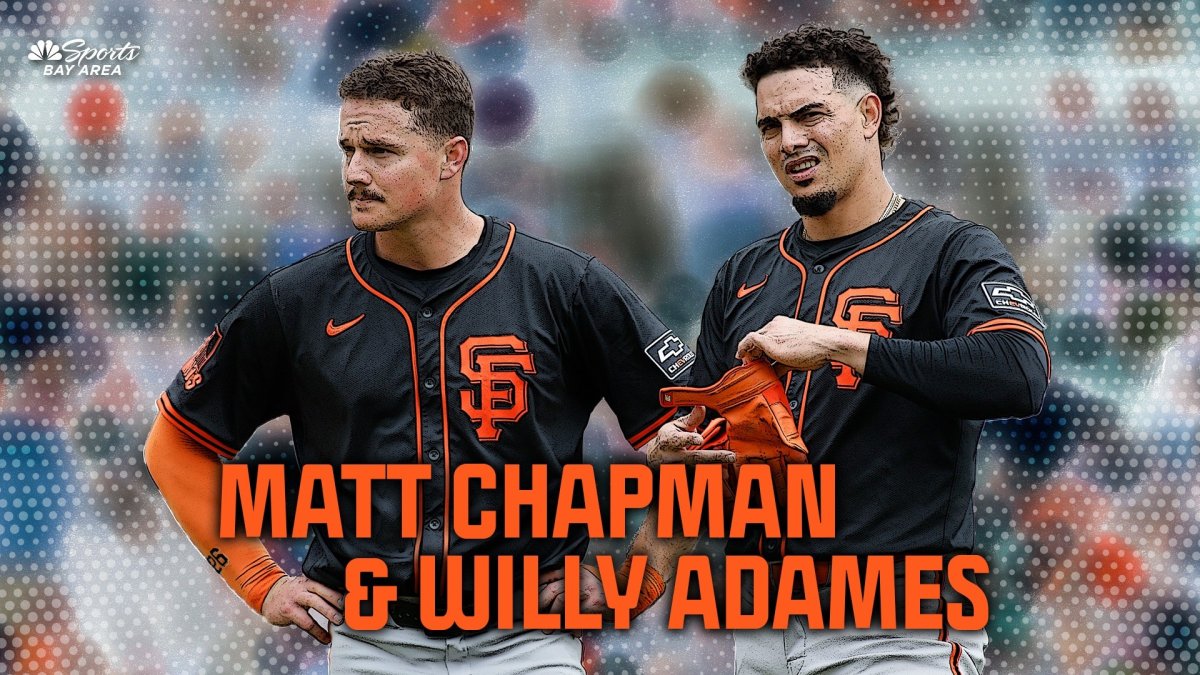 Matt Chapman, Willy Adames discuss Giants relationship on left side of infield – NBC Sports Bay Area & California