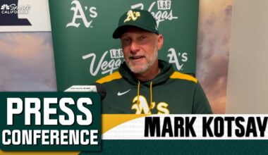 Mark Kotsay details controversial call in Athletics’ loss to Angels – NBC Sports Bay Area & California